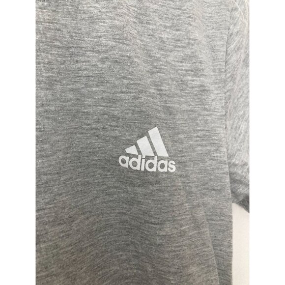 Adidas Golf Gray Tee Shirt - Women's Size Small - Picture 2 of 4
